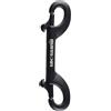 MARES DOUBLE ENDER SS316 BK CERAMIC - XR LINE 120MM Moschettone Doppio