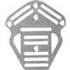 MARES SIDEMOUNT TOP SS316 PLATE - XR LINE Piastra 6mm