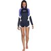 MARES RASH GUARD LOOSE FIT L/S SHE DIVES a maniche lunghe Donna