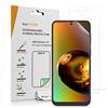 kwmobile 3x Pellicola Salvaschermo Compatibile con Motorola Moto G42 Pellicola - Film Protettivo Telefono - Protezione Antigraffio Display Smartphone