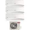 Ariston Climatizzatore 9000 + 9000+ 12000 Btu /h Inverter Trial Split A++/A+ - C