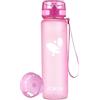 AORIN Borraccia Sportiva & Bottiglia d'Acqua a Prova di Perdite-350ml/500ml/750ml/1L, Borraccia Palestra-Senza BPA/Essere Applicabile Borracce, Adulti, Palestra, Sport all' Aperto