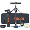 SMACO Mini Bombola Sub 0.5L Bombola Sub Piccolo con 5-10 Minuti Bombola per Immersione Subacquea Mini Scuba Tank Portatile Bombole Aria Sub Ricaricabile S300 Plus