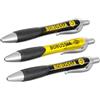Dortmund Borussia Dortmund, Penna a sfera (set di 3), nero-giallo,
