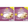 Céréal Piadine senza Glutine, Senza Latte, Senza uova, Alternativa al pane ma senza Glutine, senza strutto, 200 Gr (Confezione da 2)