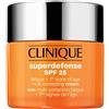 Clinique Superdefense Spf 25 - Crema Idratante Prevenzione Antietà + Anti-Fatica - Tipo Di Pelle I - II - 50 ml