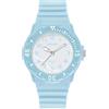RORIOS Orologio Coppia Quarzo Orologio da Polso Uomo Donna Orologio Minimalista Casual Orologio Moda Resina Orologio Luminosi Analogico per Ragazze Blu A