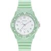 RORIOS Orologio Coppia Quarzo Orologio da Polso Uomo Donna Orologio Minimalista Casual Orologio Moda Resina Orologio Luminosi Analogico per Ragazze Verde A