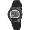 Casio LW-200-1BVDF - Orologio da polso, cinturino in caucciù colore nero