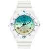 RORIOS Orologio Coppia Quarzo Orologio da Polso Uomo Donna Orologio Minimalista Casual Orologio Moda Resina Orologio Luminosi Analogico per Ragazzi Bianco Verde B