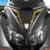Resin Bike Adesivi Scooter Compatibile con Yamaha Tmax 530 2012-2016 Oro e Carbonio. Protezione Fianchetti Mascherina Zona Fari Antigraffio e Antiurto. Adesivi Resinati 3D Made in Italy