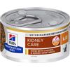 HILL'S PET NUTRITION Srl Prescription Diet Stew k/d Kidney Care Renal con Pollo e Verdure - 82GR