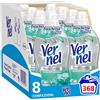 Vernel Fresh Control Ammorbidente Neutralizza Odori, profumazione Vento di Freschezza, Confezione da 8 x 46 lavaggi, totale 368 lavaggi