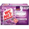 Wc Net Tavoletta Profumoso Lavender Fresh 3 Effect - 3 confezioni da 4 pezzi [12 pezzi]