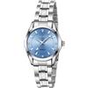 aswan watch Orologio Analogico al Quarzo Donna con Cinturino in Acciaio Inossidabile,Orologio da Donna Classico ed Elegante con Quadrante Decorato con Diamanti,Lancette Luminescenti,Cassa da 29.5MM
