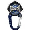 Dakota Watch Microlight, Clip Watch, Flashlight and Watch, Outdoor Gifts for Men, Use for Field and Work Watch, Tactical Watch with LED Flashlight with or Without Dial Protector