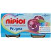 Nipiol Alimenti per Bambini Prugna, 2 x 80g