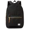 Herschel Settlement, Zaino Unisex Adulto, Nero, Taglia unica