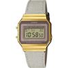 CASIO VINTAGE Orologio Casual A700WEGL-7AEF