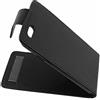 ebestStar - Cover Compatibile con iPhone 6 6S Custodia Protezione Pelle PU Risvolto Verticale, Nero