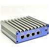 HSIPC New J4125 Quad Core Firewall Micro Appliance, Mini PC, Nano PC, Router PC with 8G RAM 128G SSD, 4 RJ45 2.5GBE Port AES-NI compatible with Pfsense OPNsense