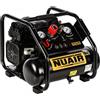 Nuair Siltek TB 6 - Compressore aria elettrico portatile silenziato - 1.5 HP - 6 lt oilless