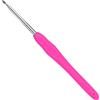Coopay Uncinetto 3,5 mm multicolore TPR per mani artritiche ergonomiche con manico morbido e gancio in alluminio