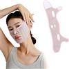 HIDRUO Beauty Face Sculpting Sleep Mask, Reusable V Line lifting Mask Facial Slimming Strap, Chin Strap, Face Belt, Create V Shaped Face Full of Vitality (1PCS)