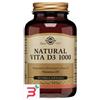 SOLGAR IT. MULTINUTRIENT SpA NATURAL VITA D3 1000 100 PERLE SOFTGEL