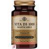 SOLGAR IT. MULTINUTRIENT SpA VITA D3 1000 100 TAVOLETTE MASTICABILI