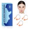 YGNNXRN 3 Pezzi Tappi per Naso Nuoto in Silicone Competition Nose Clip Impermeabile Comodo Tappanaso per Piscina Tappanaso Unisex Adulto