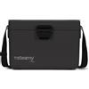 Steamy Classy 12, Frigoriferi portatile passivo, 12 Litri, Nero