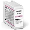 Epson Cartuccia Epson UltraChrome Pro10 vivid T47A6 50ml Magenta chiaro [C13T47A60N]