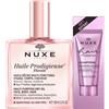 NUXE HUILE PRODIGIEUSE FLORALE 100 ML + HAIR PRODIGIEUX SHAMPOO 30 ML