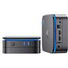 NiPoGi Mini PC AK1 PRO 16GB DDR4 512GB ROM,Mini computer Ιntel N5105 di 11a generazione(fino a 2,9 GHz),Micro PC con doppio display,4K HD,Dual WiFi,BT4.2,Mini desktop PC