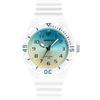 RORIOS Orologio Coppia Quarzo Orologio da Polso Uomo Donna Orologio Minimalista Casual Orologio Moda Resina Orologio Luminosi Analogico per Ragazze Bianco Verde A