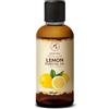 AROMATIKA trust the power of nature Olio essenziale di Limone 100 ml - Citrus Limon - Naturale e Puro - Olio essenziali per Diffusori - Profumi per la Casa - Saponi e Candele - Sauna - Aroma di Agrumi - Aromaterapia