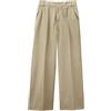 United Colors of Benetton Pantalone 4DUKDF032 Jeans, Verde Militare 0W9, XXS Donna
