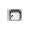 Foster - Lavello Lineare 1511001 Big Bowl 59.1v.45x40.std-acciaio Aisi 304 Spazzolato