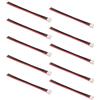 OliRC 10 Pezzi 10 cm JST-XH 2S Equilibrio Spina Connettore Adattatore condurre Filo 22awg Silicone Cavo per RC Lipo batterie Carica (122-10)