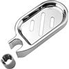 Hocadon Portasapone per barra doccia 22 mm ABS, supporto