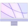 Apple iMac 2021 M1 | 24 | 8 GB | 512 GB SSD | 8-Core GPU | viola | Accessori universali compatibili | US