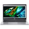 Acer Notebook Acer Aspire 3 A315-44P-R52T AMD Ryzen™ 5 5500U Computer portatile 39,6 cm (15.6) Full HD 8 GB DDR4-SDRAM 512 SSD Wi-Fi 6 (802.11ax) Windows 11 Home Argento
