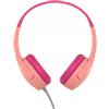 Belkin SoundForm Mini Auricolare Cablato A Padiglione Chiamate/Musica/Sport/Tutti i giorni Rosa