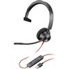 POLY Cuffie Blackwire 3310 USB-A