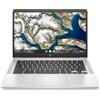 HP Chromebook 14a-na0078nl Intel® Celeron® N4120 35,6 cm (14") HD 4 GB LPDDR4-SDRAM 64 GB eMMC Wi-Fi 5 (802.11ac) ChromeOS Argento