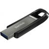SanDisk Extreme Go unità flash USB 64 GB USB tipo A 3.2 Gen 1 (3.1 Gen 1) Acciaio inox