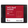 Western Digital Red WDS400T2R0A drives allo stato solido 2.5" 4 TB Serial ATA III 3D NAND