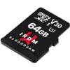 Goodram IRDM 64 GB MicroSDXC UHS-I Classe 10