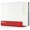 AVM FRITZ!Box 7583 VDSL INT router wireless Gigabit Ethernet Dual-band (2.4 GHz/5 GHz) Rosso, Bianco